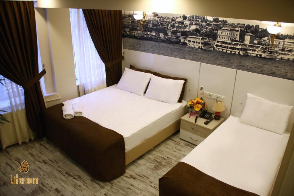 Hotel Life Room Стамбул Екстер'єр фото