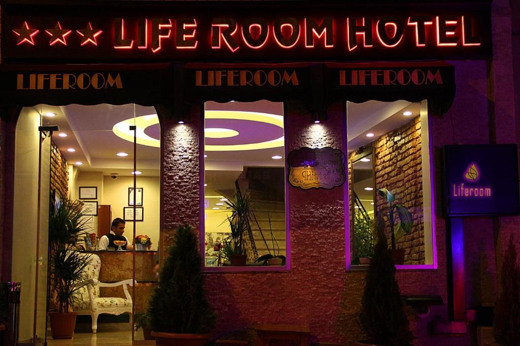Hotel Life Room Стамбул Екстер'єр фото