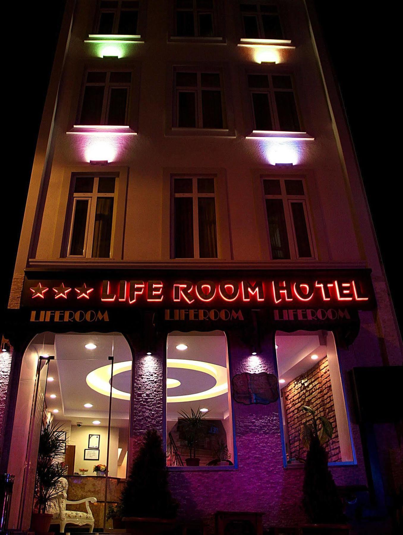 Hotel Life Room Стамбул Екстер'єр фото